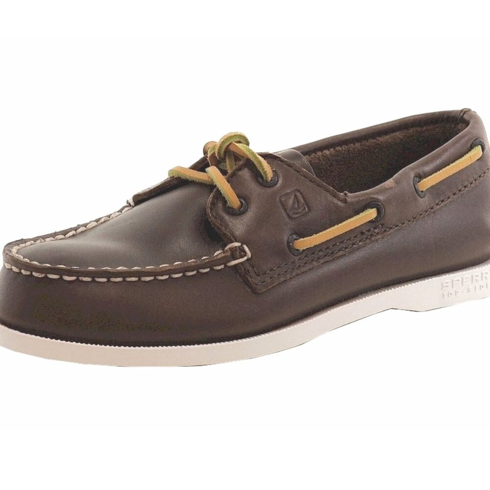 MENS SPERRY TOPSIDER LEATHER SPERRY Brown SIZE 13